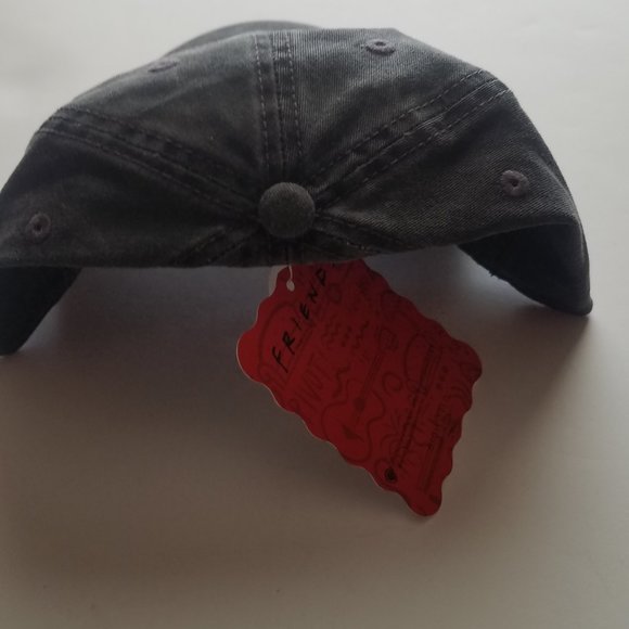 friends tv show mens adjustable cap new with tags - Picture 2 of 4